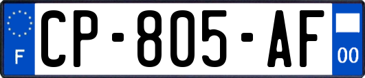 CP-805-AF