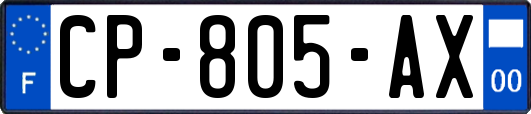 CP-805-AX