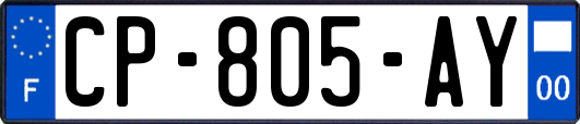 CP-805-AY