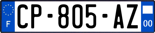 CP-805-AZ