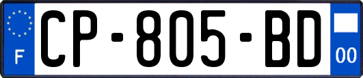 CP-805-BD