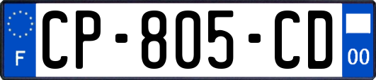 CP-805-CD