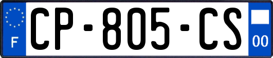 CP-805-CS