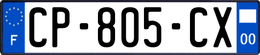 CP-805-CX