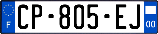 CP-805-EJ