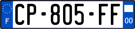CP-805-FF