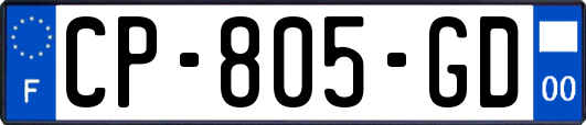 CP-805-GD