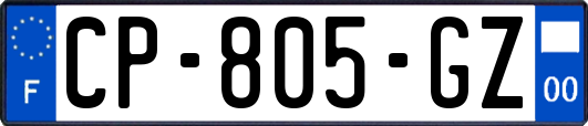 CP-805-GZ