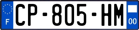 CP-805-HM