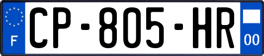 CP-805-HR