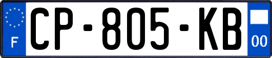CP-805-KB