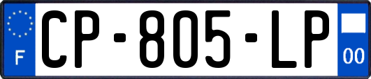 CP-805-LP