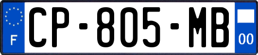 CP-805-MB