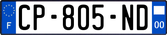 CP-805-ND