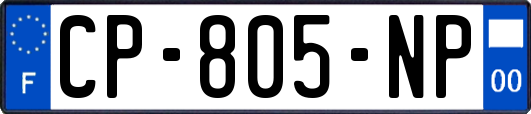 CP-805-NP