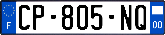 CP-805-NQ