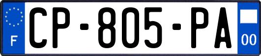 CP-805-PA