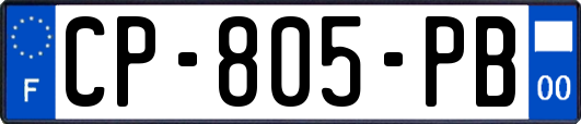 CP-805-PB