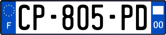 CP-805-PD