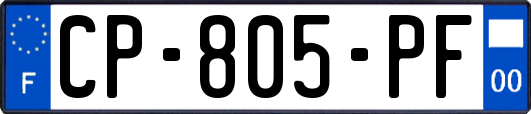 CP-805-PF