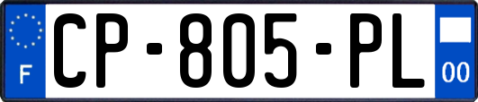 CP-805-PL