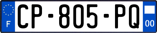 CP-805-PQ