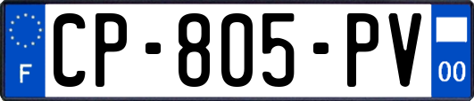 CP-805-PV