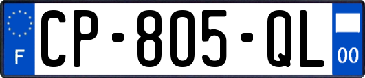 CP-805-QL