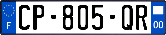 CP-805-QR