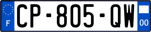 CP-805-QW