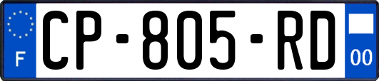 CP-805-RD