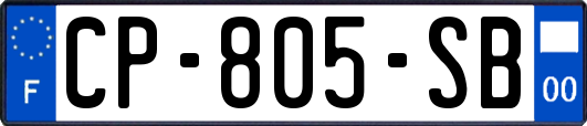 CP-805-SB