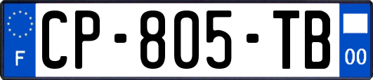 CP-805-TB