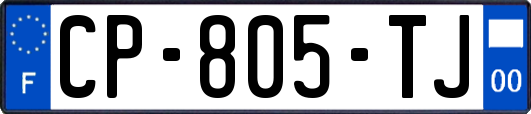 CP-805-TJ