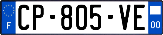 CP-805-VE