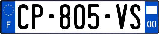 CP-805-VS