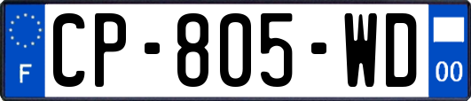 CP-805-WD
