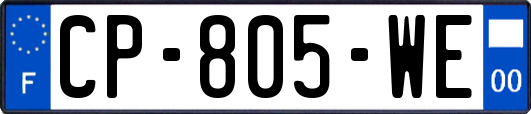 CP-805-WE