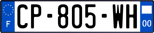 CP-805-WH