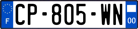 CP-805-WN