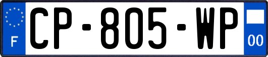 CP-805-WP