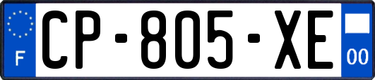 CP-805-XE