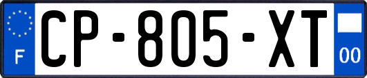 CP-805-XT