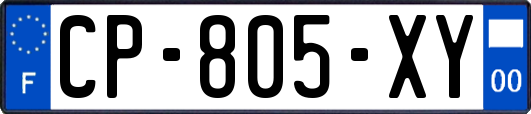 CP-805-XY