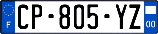 CP-805-YZ