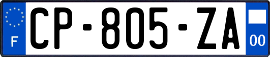 CP-805-ZA