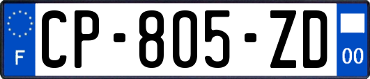 CP-805-ZD