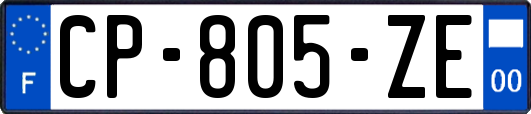 CP-805-ZE