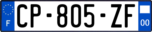 CP-805-ZF