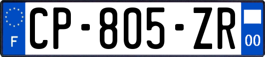 CP-805-ZR